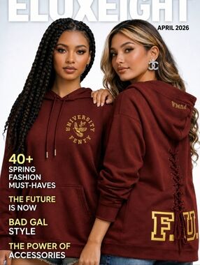 Puma X FENTY Back Lace Hoodie Large Oversized Burgundy Sweatshirt